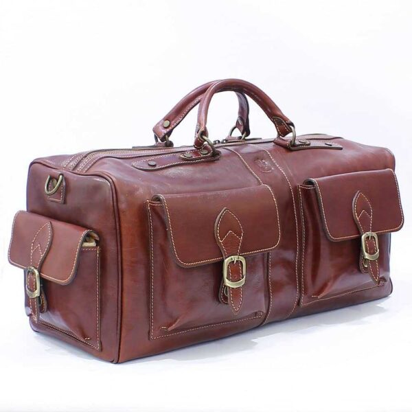 Putna kožna torba 8010