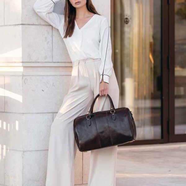 Putna kožna torba 8012 1