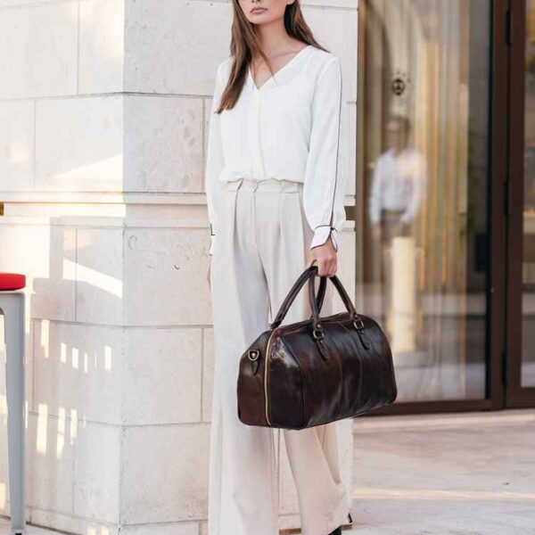 Putna kožna torba 8011 1