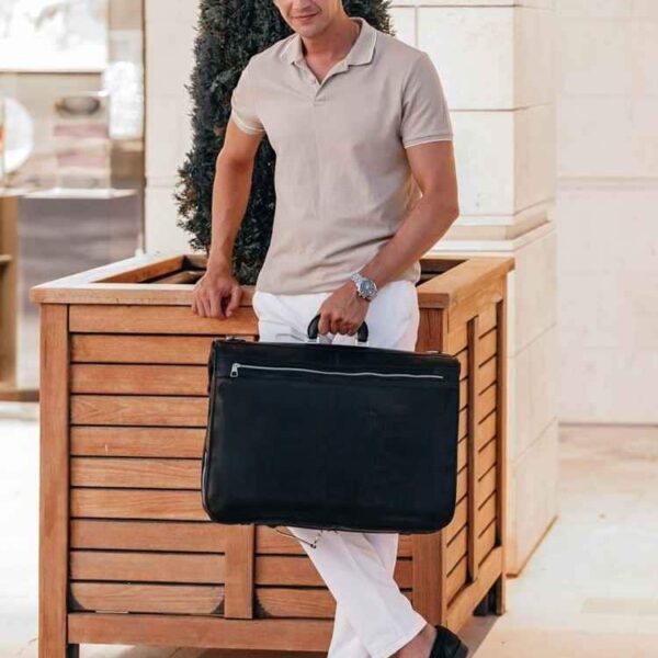 Alternative view of Putna kožna torba 8014