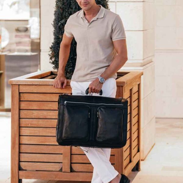 Putna kožna torba 8013