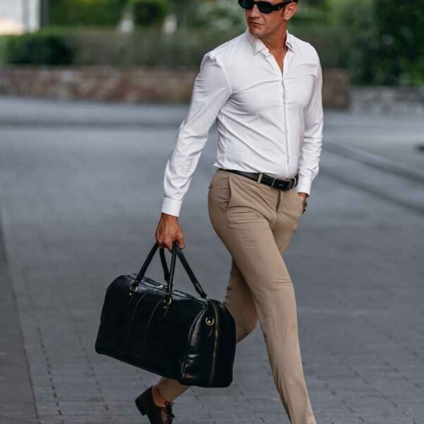 Alternative view of Putna kožna torba 8011