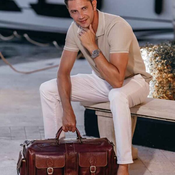 Alternative view of Putna kožna torba 8010