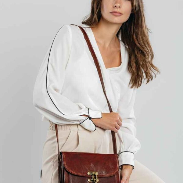 Alternative view of Ženska kožna torba 2129