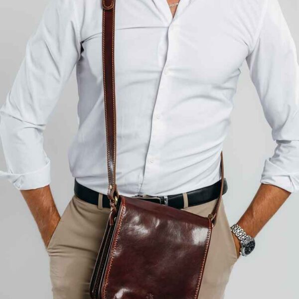 Alternative view of Muška kožna torbica 3012