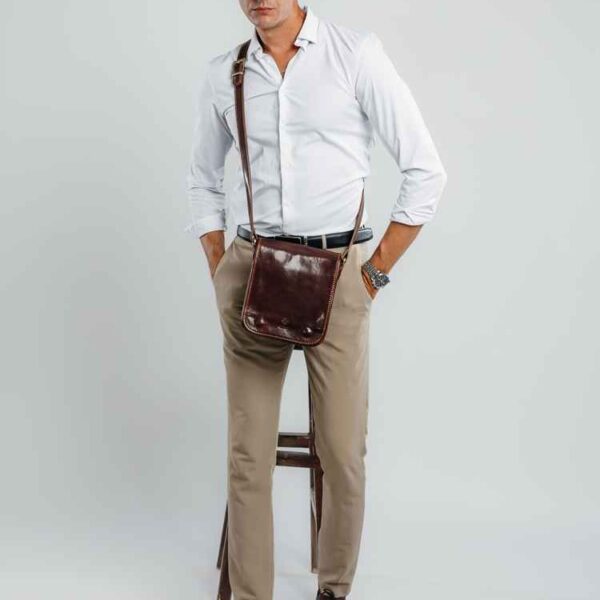 Muška kožna torbica 3012 2