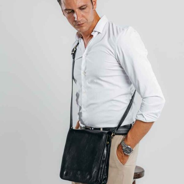 Muška kožna torbica 3012 1