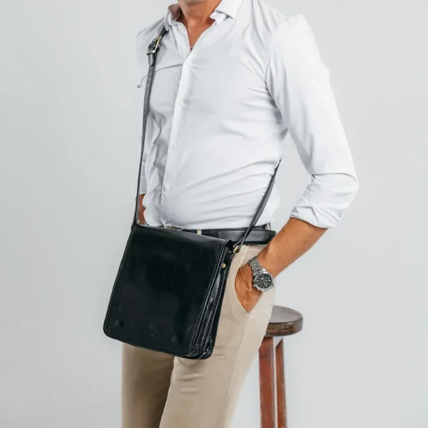 Muška kožna torbica 3013