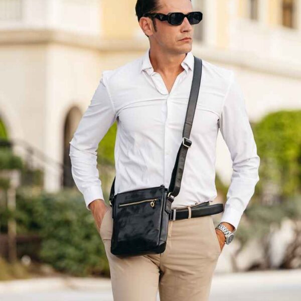 Muška kožna torbica 3010 1