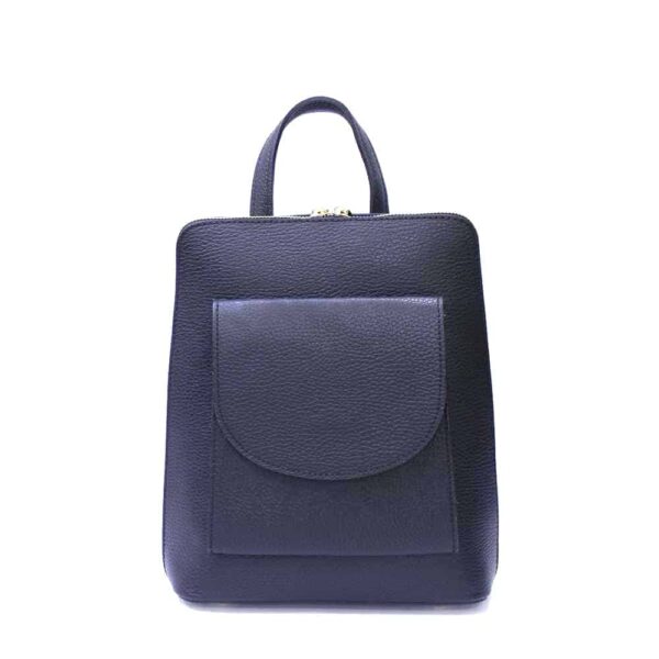 Kožni ranac torba 6020