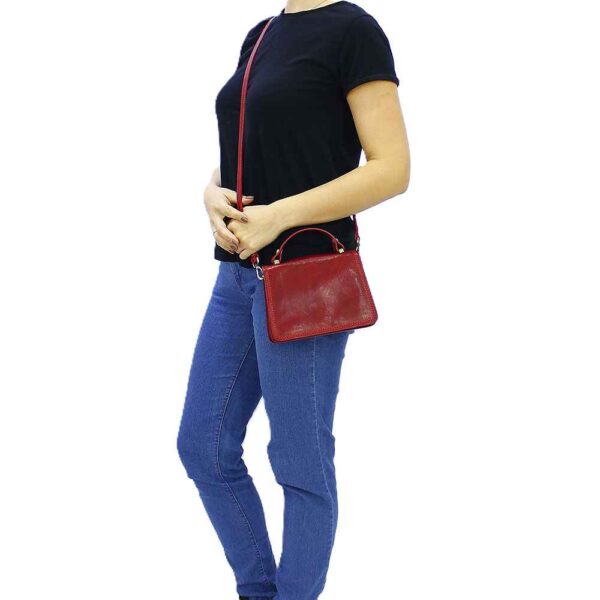 Alternative view of Ženska kožna torbica 2121