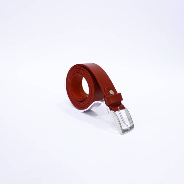 Alternative view of Kožni kaiš 3,3 cm crveni 7224