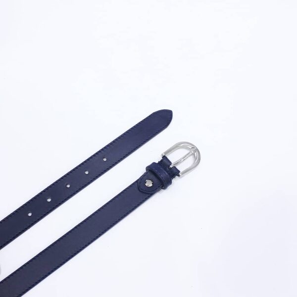 Kožni kaiš 2,8 cm teget 7214