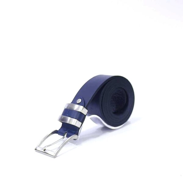 Alternative view of Kožni kaiš 3,7 cm teget 7219