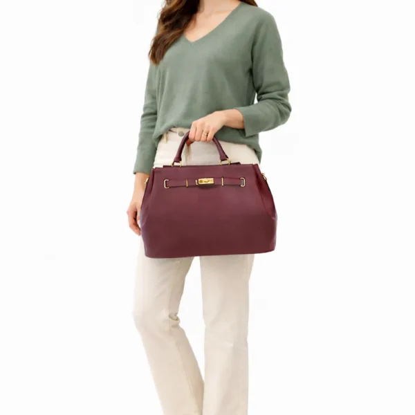 Alternative view of Kožna torba 2204 velika