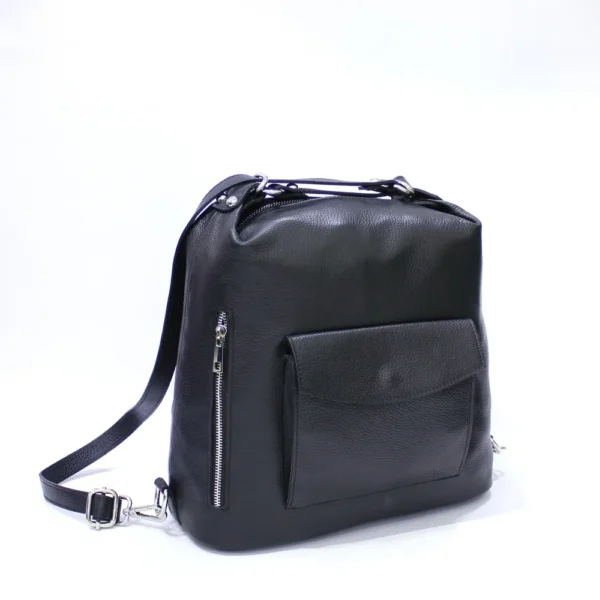 Kožna torba ranac 2235