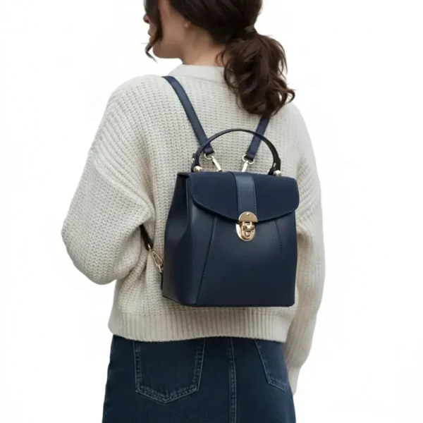 Alternative view of Kožna torba ranac 2240