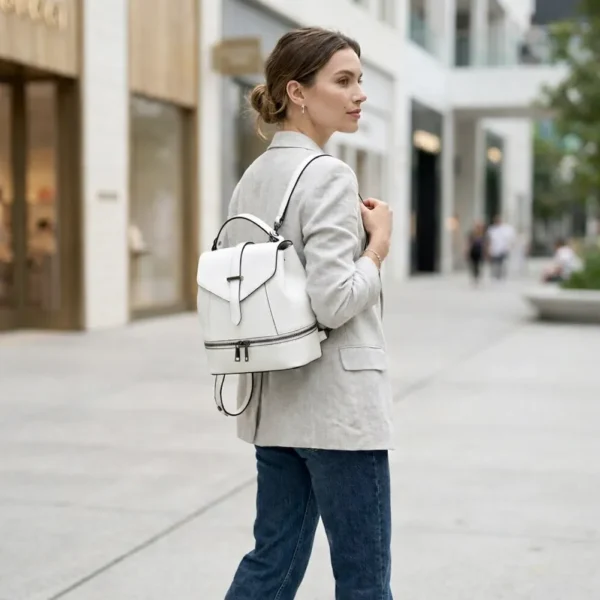 Alternative view of Ženski kožni ranac 6031