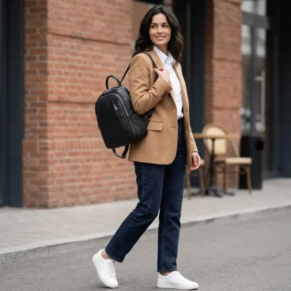 Alternative view of Ženski kožni ranac 6026