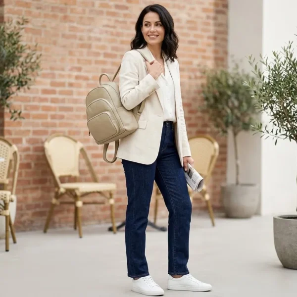 Alternative view of Ženski kožni ranac 6027