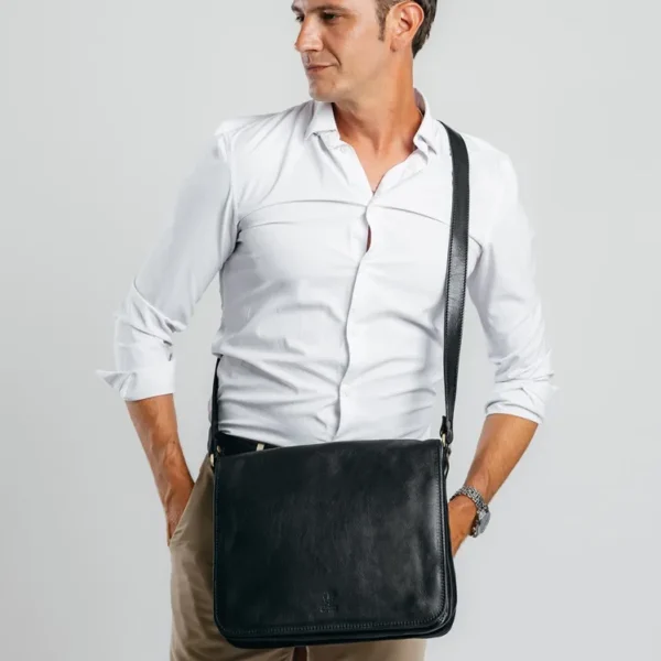 Alternative view of Muška kožna torba 3030