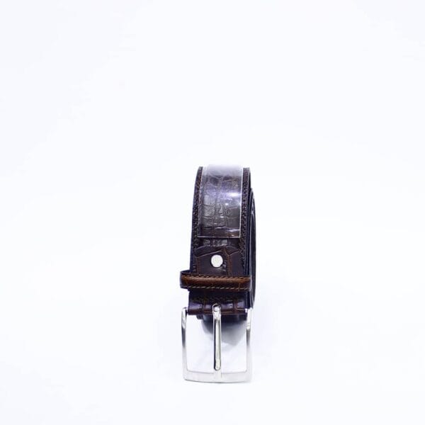 Alternative view of Kožni kaiš 3,7 cm braon 7212
