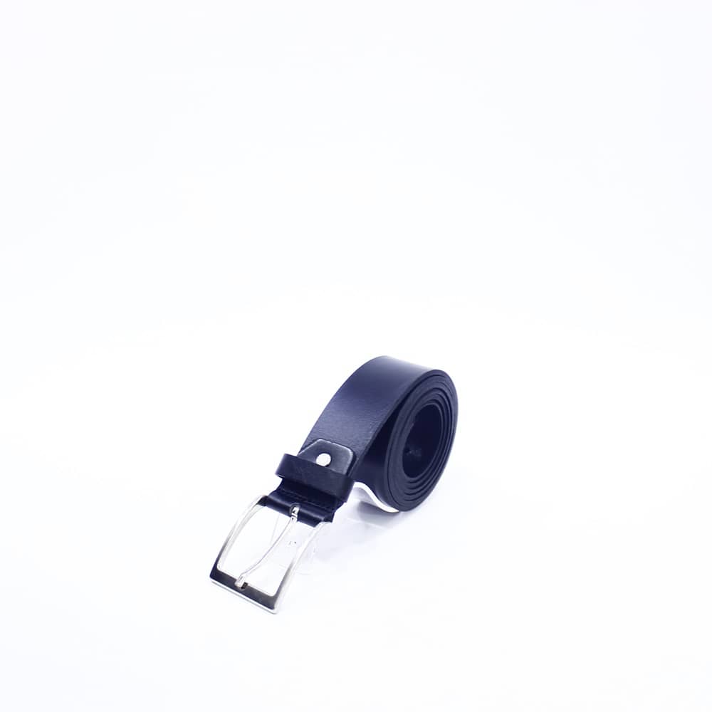 Kožni kaiš 3,7 cm crni 7210 Kožni kaiš 3,7 cm crni 7210 - Slika 3