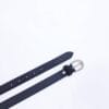 Kožni kaiš 2,2 cm crni 7220 Kožni kaiš 2,2 cm crni 7220 1