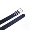 Kožni kaiš 3,7 cm crni 7218 Kožni kaiš 3,7 cm crni 7218