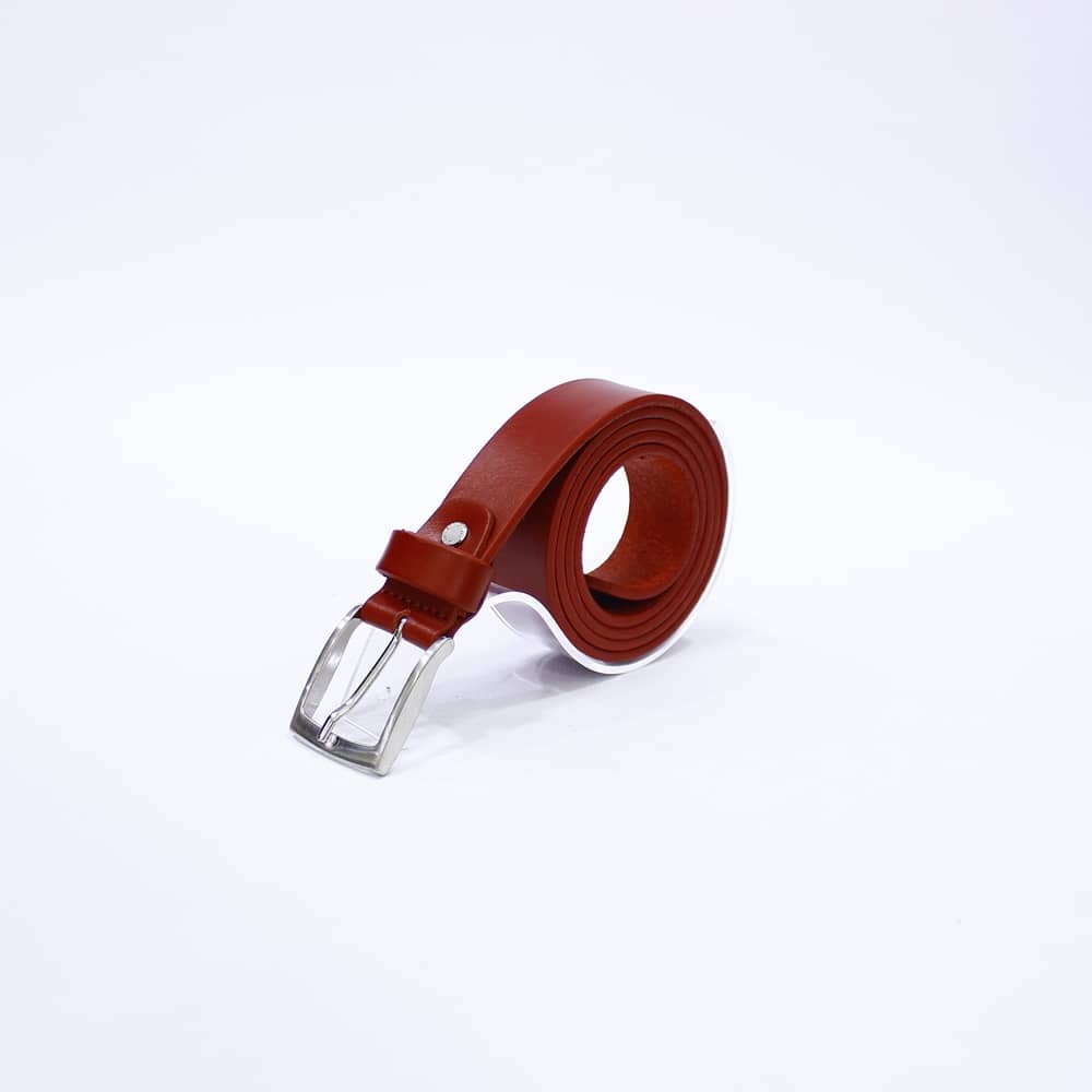 Kožni kaiš 3,7 cm crveni 7214 Kožni kaiš 3,7 cm crveni 7214 - Slika 3
