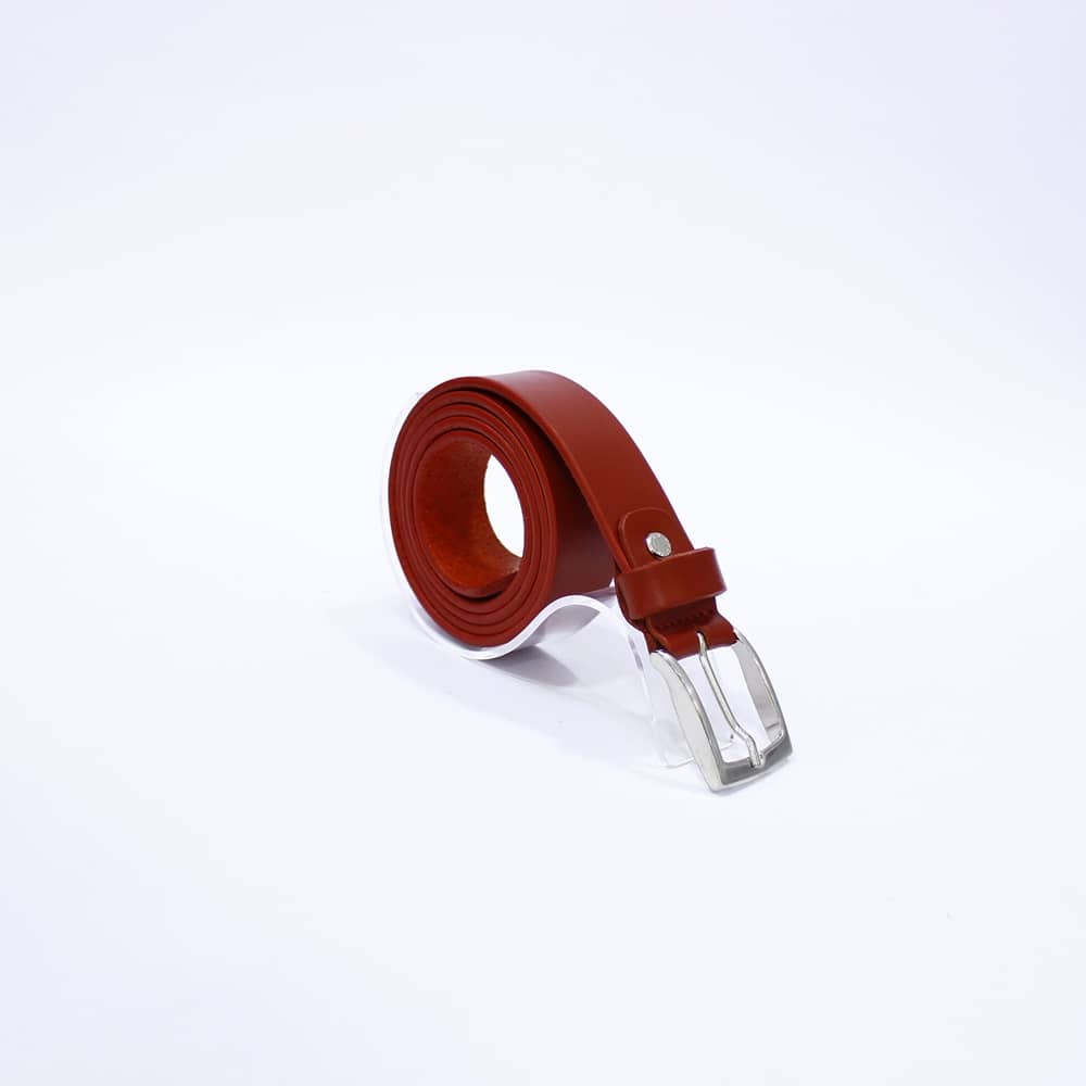 Kožni kaiš 3,7 cm crveni 7214 Kožni kaiš 3,7 cm crveni 7214 - Slika 2